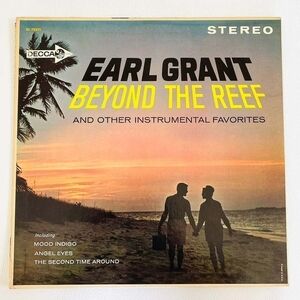 LP Earl Grant - Beyond The Reef Vinyl Record